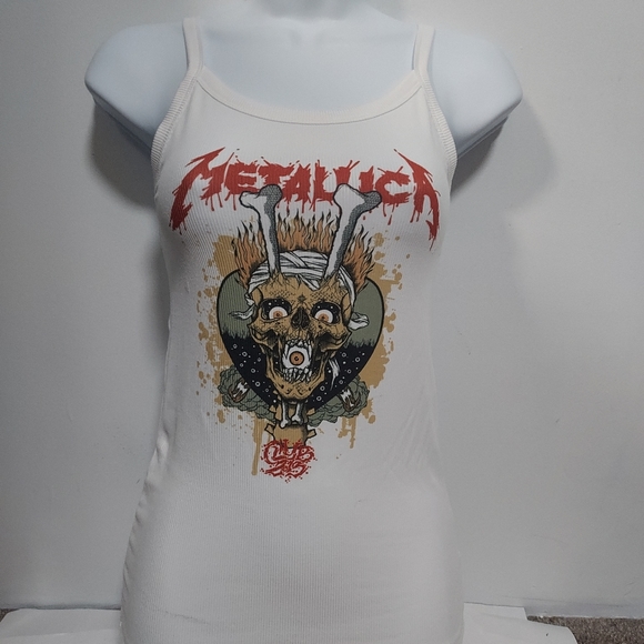 Nine inch nails tank top ribbed nin shirt deftones tool slipknot goth 90s… - Picture 4 of 16